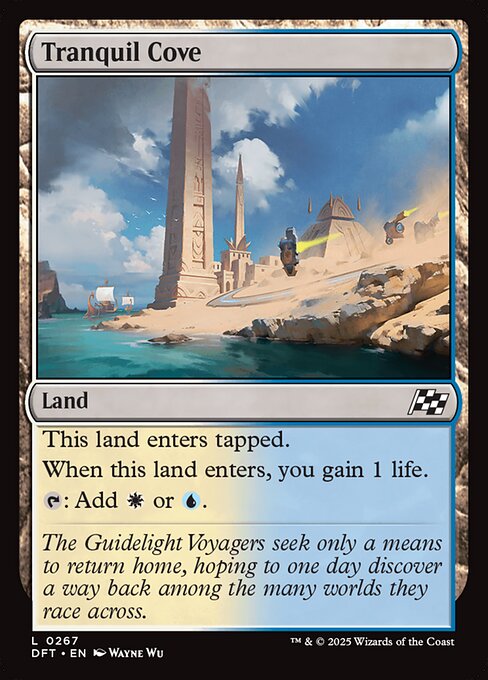 Tranquil Cove (DFT-267) (Foil)