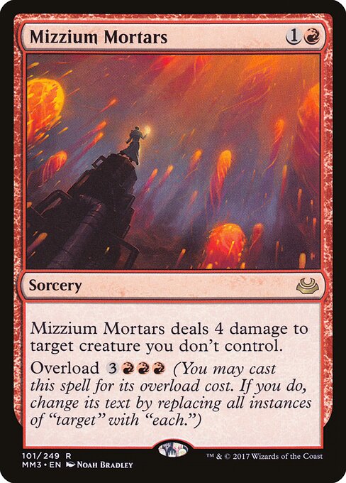 Mizzium Mortars (MM3-101)