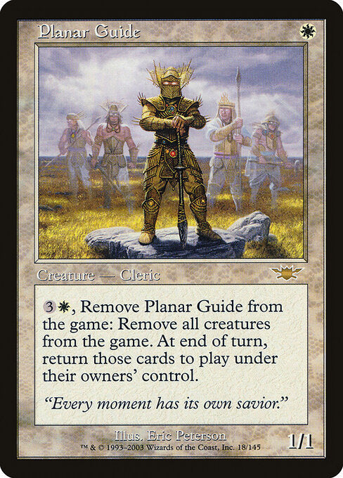 Planar Guide (LGN-18)