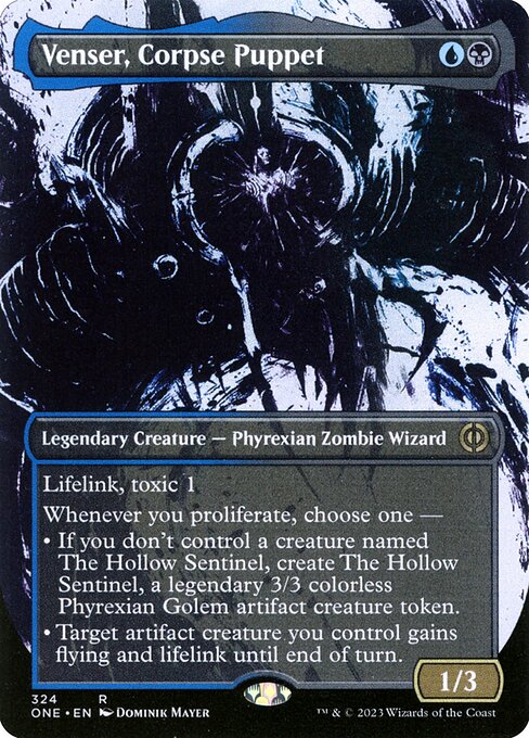 Venser, Corpse Puppet (ONE-324)