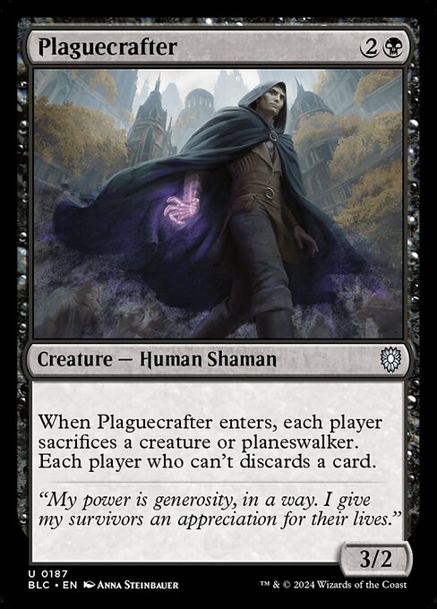 Plaguecrafter (BLC-187)