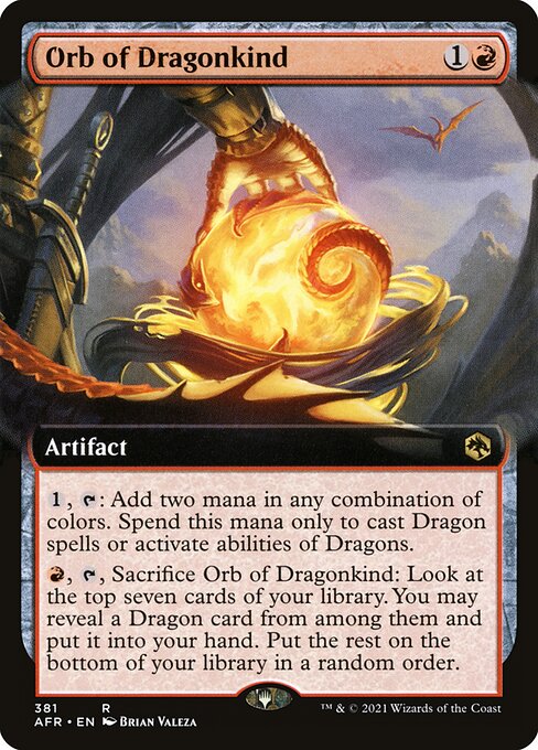 Orb of Dragonkind (AFR-381)