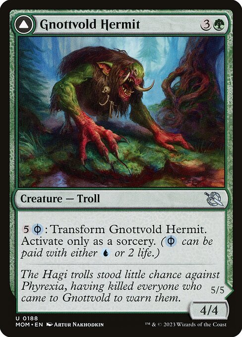 Gnottvold Hermit // Chrome Host Hulk (MOM-188)