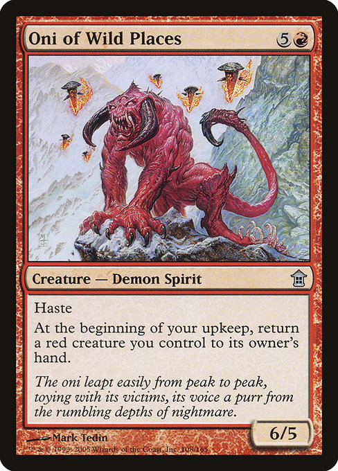 Oni of Wild Places (SOK-108)