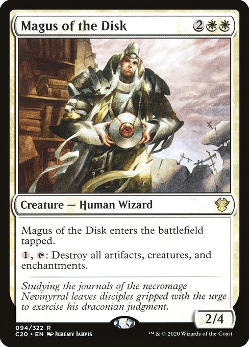 Magus of the Disk (C20-94)