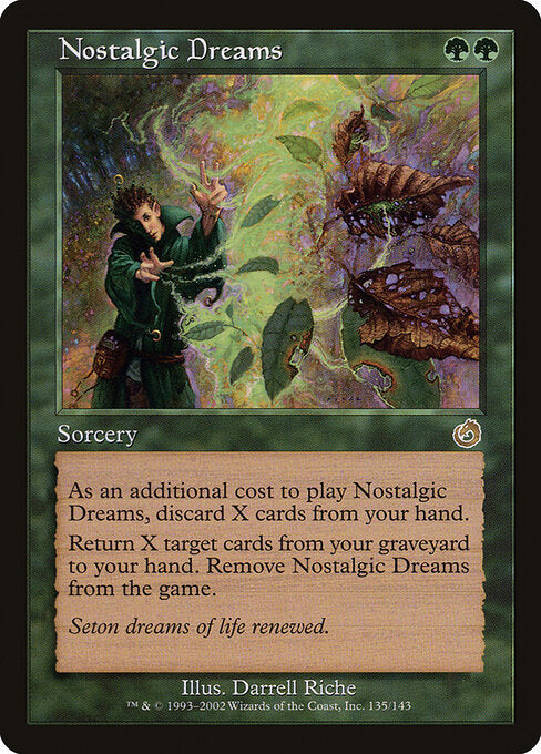 Nostalgic Dreams (TOR-135)