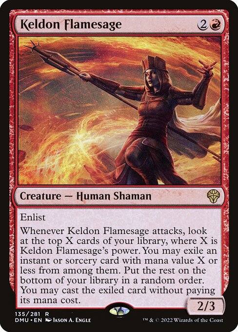 Keldon Flamesage (DMU-135)
