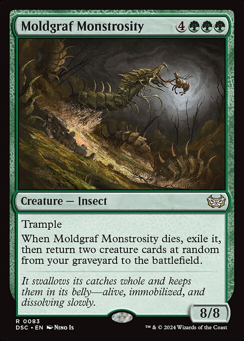Moldgraf Monstrosity (DSC-83)