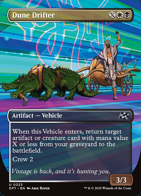 Dune Drifter (DFT-323)