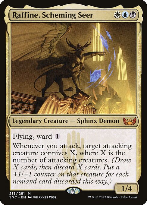 Raffine, Scheming Seer (SNC-213)