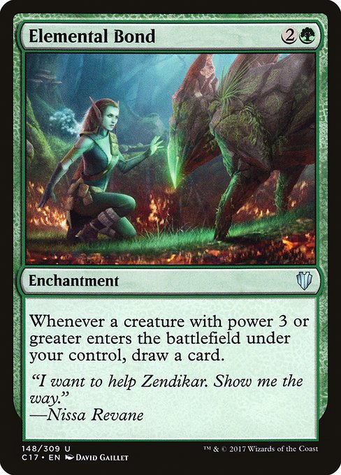 Elemental Bond (C17-148)
