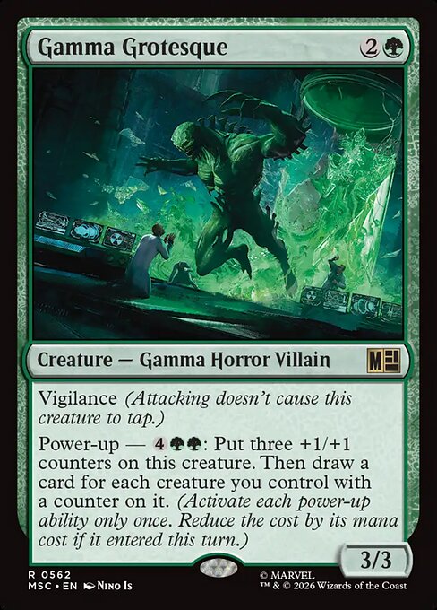 Gamma Grotesque (MSC-562)