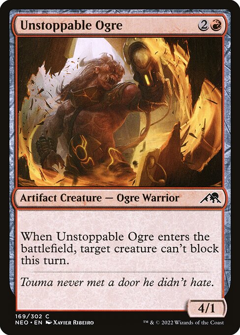 Unstoppable Ogre (NEO-169)