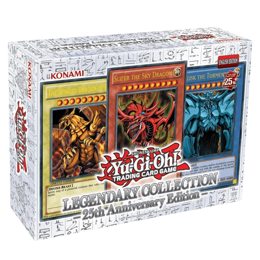 Yu-Gi-Oh! Trading Card Game: Legendary collection 25th Anniversary Edition