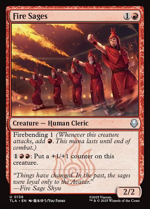 Fire Sages (TLA-136)