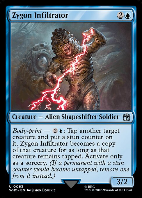 Zygon Infiltrator (WHO-63)