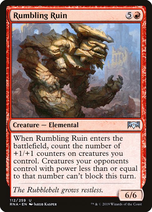 Rumbling Ruin (RNA-112)