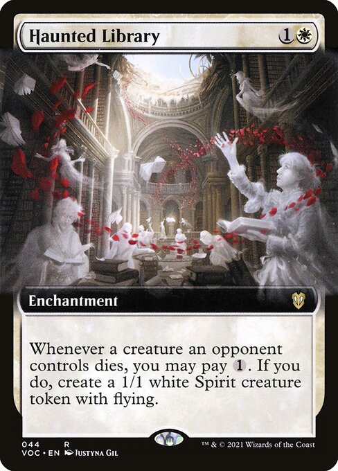 Haunted Library (VOC-44)