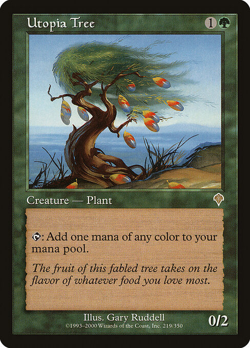 Utopia Tree (INV-219)