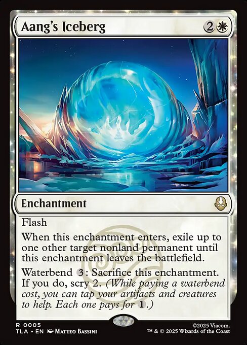 Aang's Iceberg (TLA-5) (Foil)