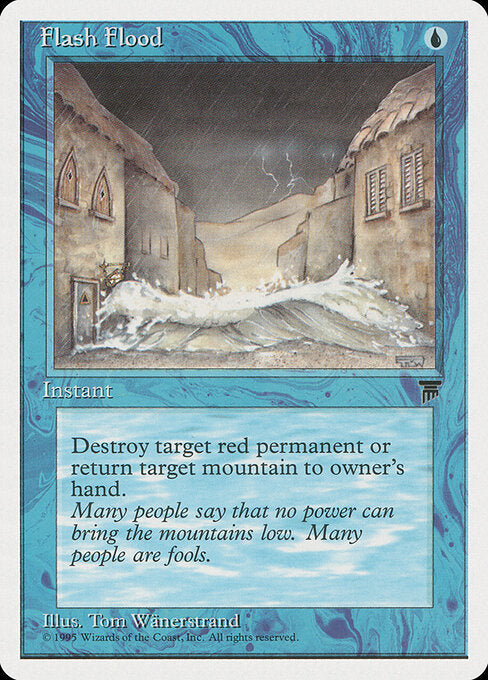 Flash Flood (CHR-21)