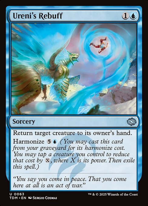 Ureni's Rebuff (TDM-63)