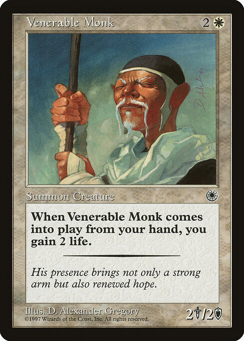 Venerable Monk (POR-35)