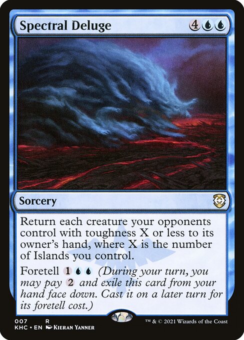 Spectral Deluge (KHC-7)