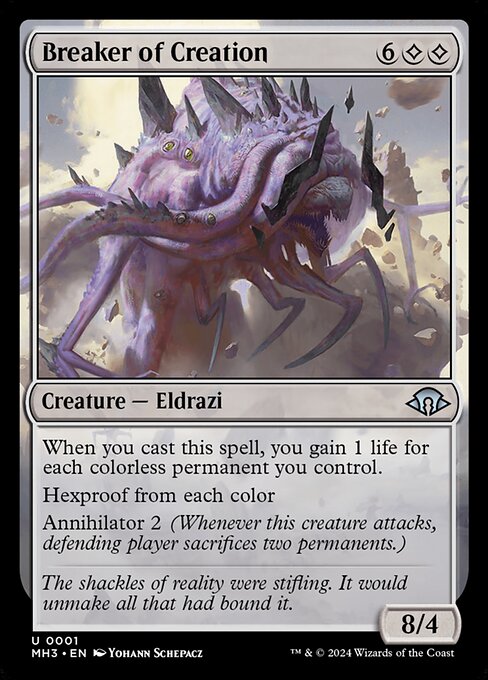 Breaker of Creation (MH3-1)