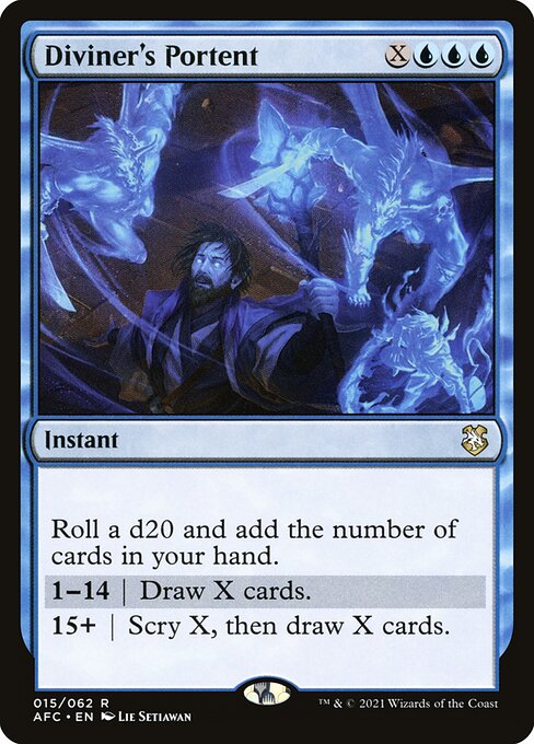 Diviner's Portent (AFC-15)