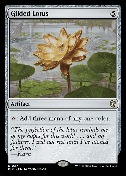 Gilded Lotus (BLC-271)