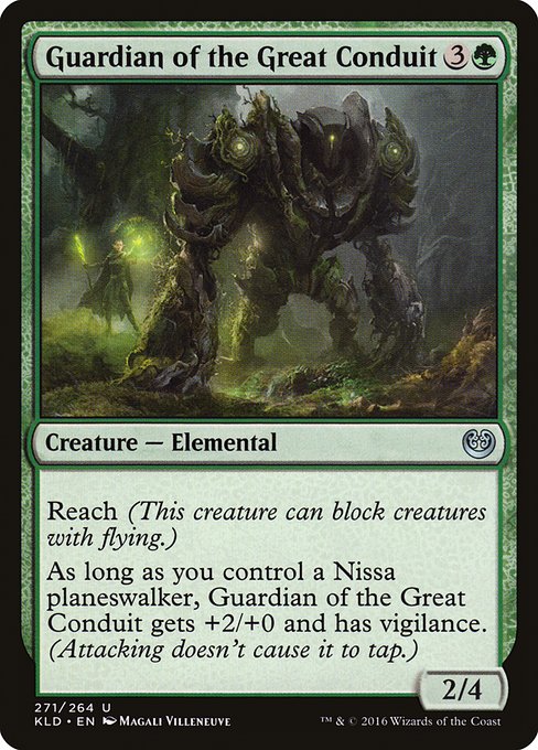 Guardian of the Great Conduit (KLD-271)