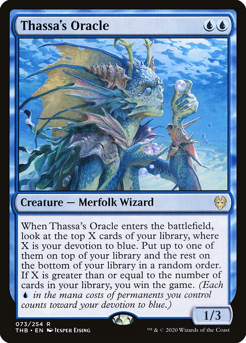 Thassa's Oracle (THB-73)