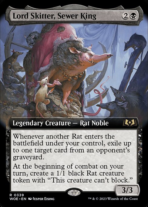 Lord Skitter, Sewer King (WOE-339)