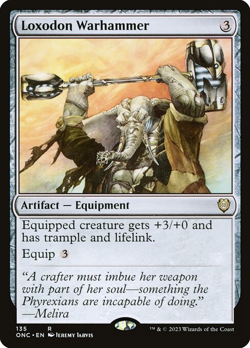 Loxodon Warhammer (ONC-135)