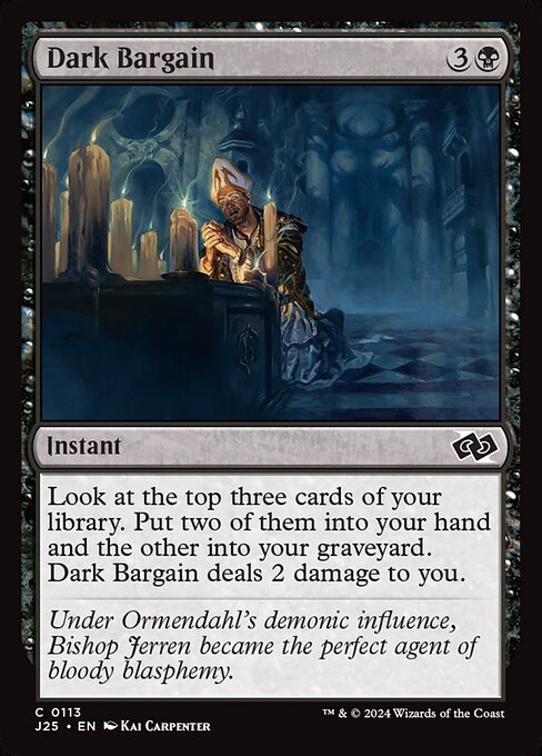 Dark Bargain (J25-113)