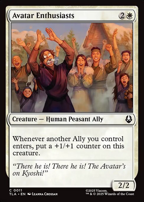 Avatar Enthusiasts (TLA-11)