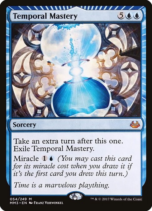 Temporal Mastery (MM3-54)