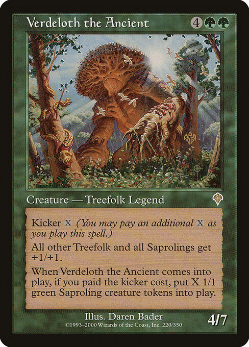 Verdeloth the Ancient (INV-220)