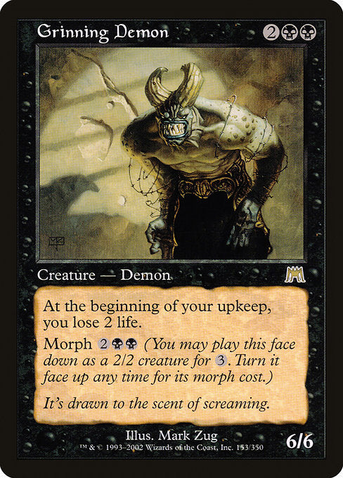 Grinning Demon (ONS-153)