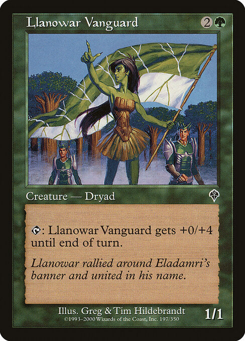 Llanowar Vanguard (INV-197)