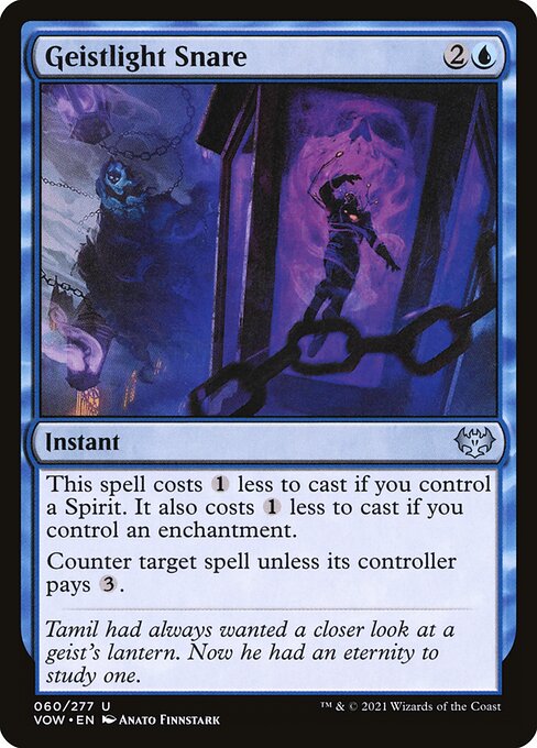 Geistlight Snare (VOW-60)