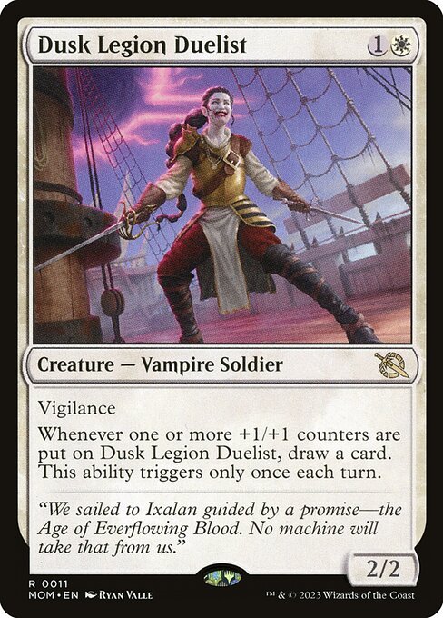 Dusk Legion Duelist (MOM-11)