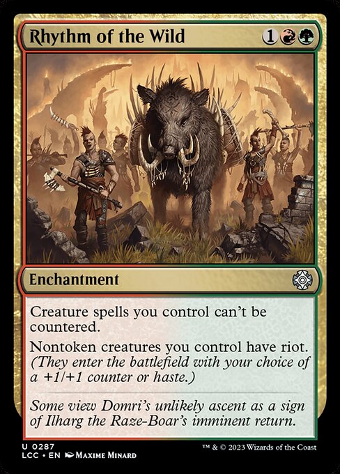 Rhythm of the Wild (LCC-287)