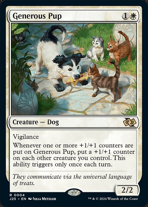 Generous Pup (J25-4)