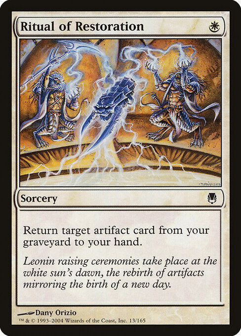 Ritual of Restoration (DST-13)