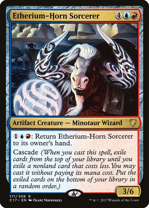 Etherium-Horn Sorcerer (C17-171)