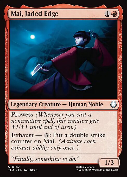 Mai, Jaded Edge (TLA-147)