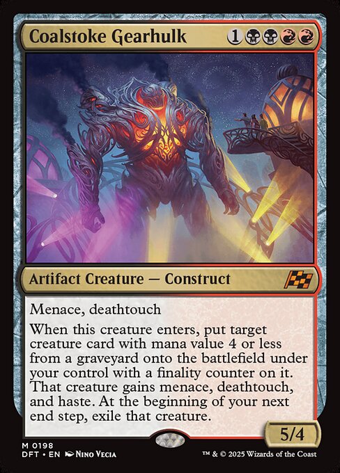 Coalstoke Gearhulk (DFT-198) (Foil)