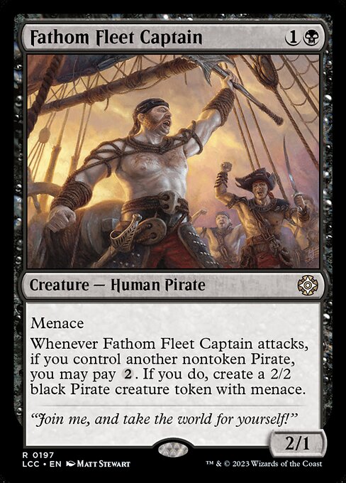 Fathom Fleet Captain (LCC-197)